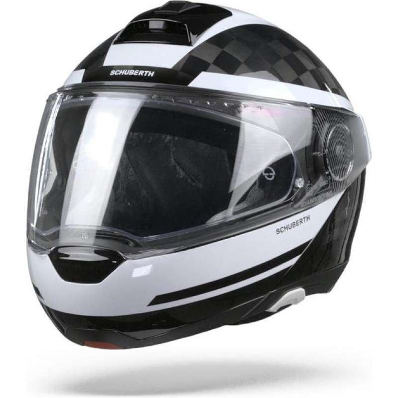 Schuberth C4 Pro Carbon Tempest White 30 223